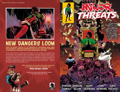 Minor Threats v02 - The Fastest Way Down (2024)