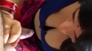 Hyderabadi beautiful bhabhi’s desi fuck with brother-in-law