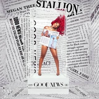 Megan Thee Stallion - Good News (2020) .mp3 - 320 kbps