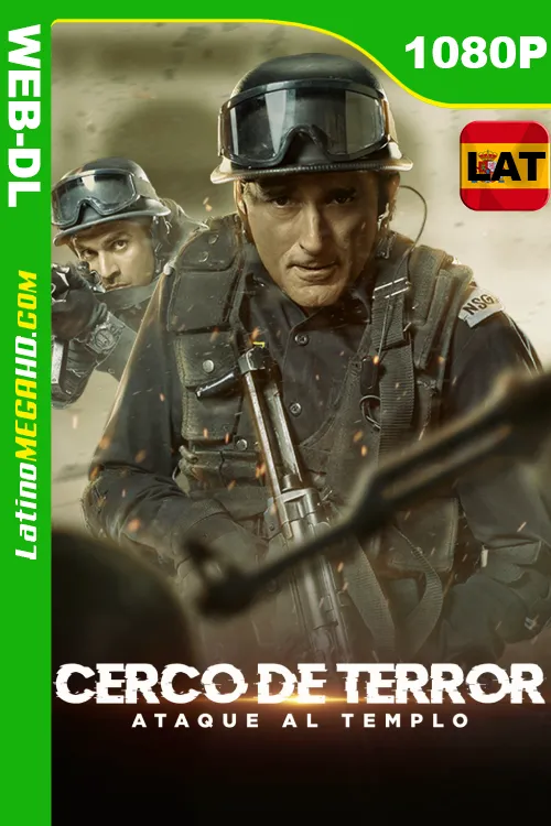 Cerco de Terror: Ataque Al Templo (2021) Latino HD WEB-DL 1080P