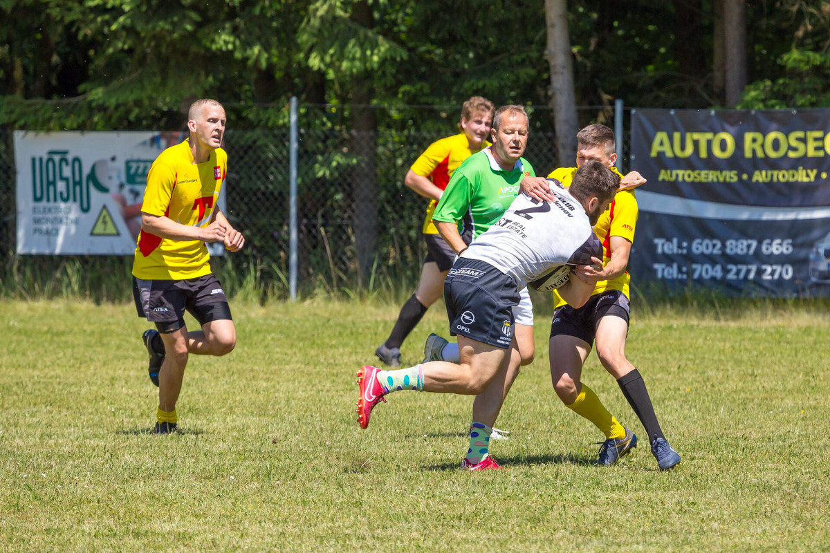 Otevřený turnaj - RC Tatra Smíchov proti RC Titáni 07