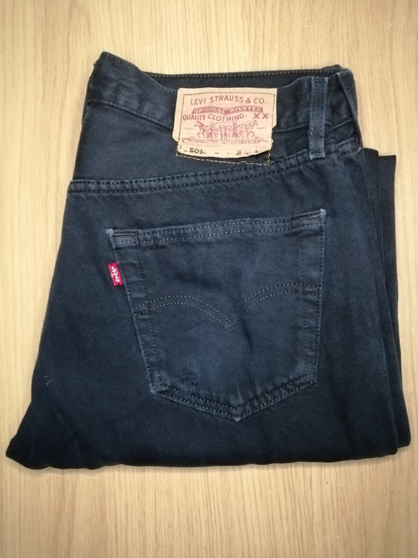 levis 501 w34