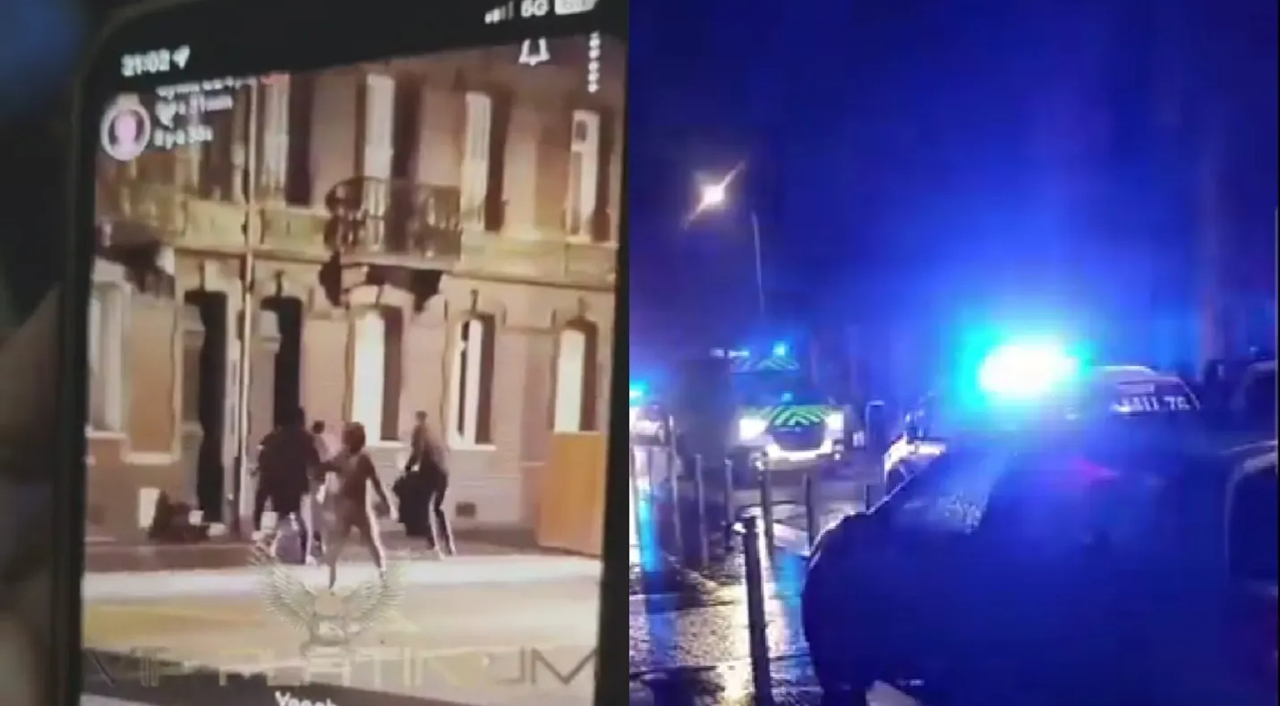 Francia implementa fuerte operativo tras “ataque” con cuchillo de un musulmán