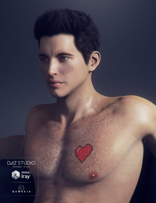 Theo for Genesis 3 Male s