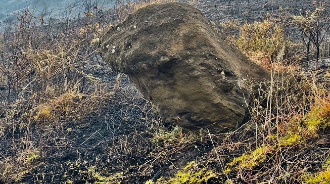 incendio isola pasqua cile