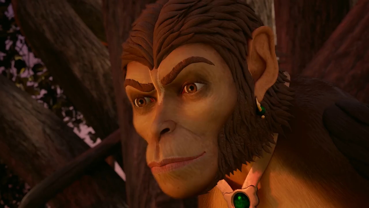 The Legend of Hanuman 2026 WebRip Season 7 [Hindi + Tamil + Telugu + Malayalam + Kannada] 480p 720p ESub Screenshot