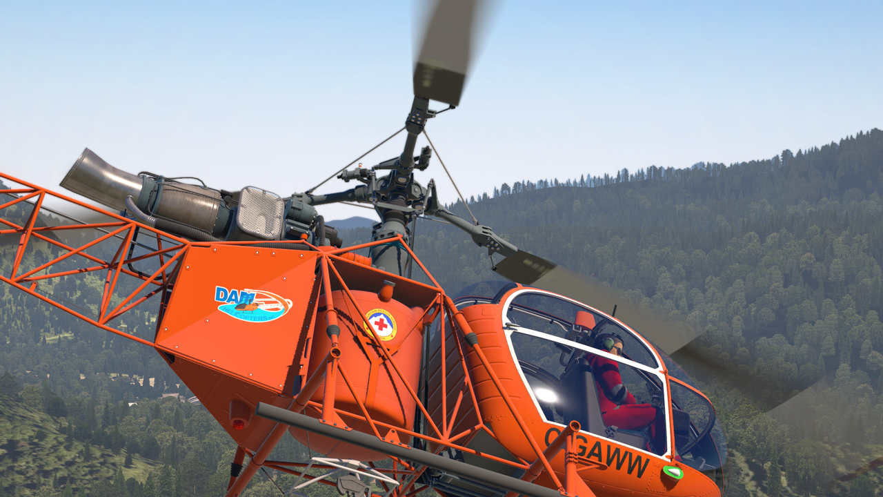 Sa 315 AƩrospatiale SA315b Lama - Page 2 - X-Plane 11 SA-315 B Lama v1 - X ...