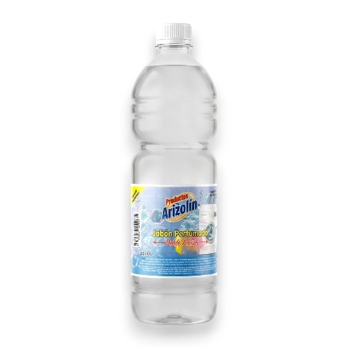 Arizolin Jabon Liquido Perfumado Doble Accion  1 Lt