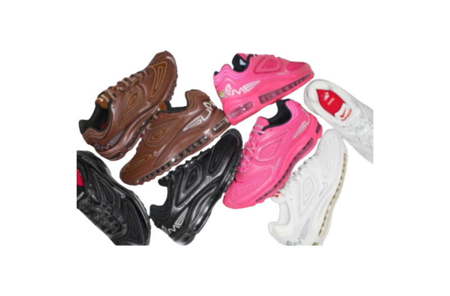 Air Max 98 x Comme des Garçons Blanco