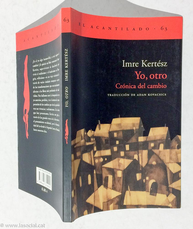 30184383346 - Yo, otro. Crónica del cambio - Imre Kertész (Audiolibro)