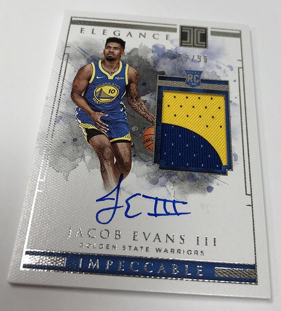 FICHE] 2018-19 PANINI IMPECCABLE - Basketball Trading Cards