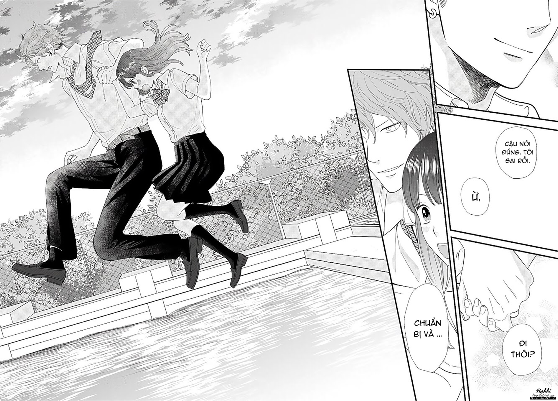 Akuyaku Reijo Ni Koi Wo Shite Ima, Koi wo shite imasu – chap 10 – Rakki Team