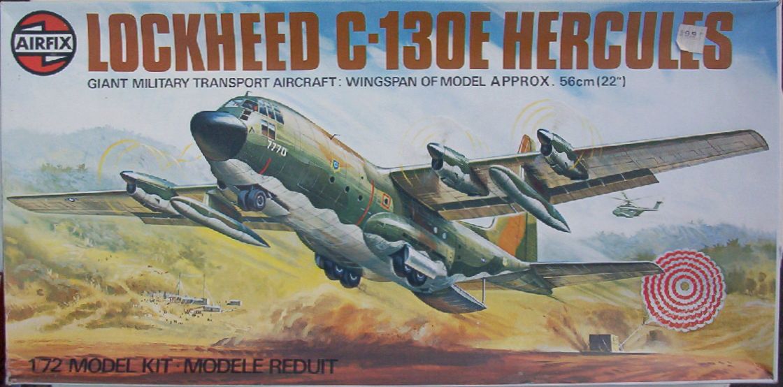 Airfix 72 Lockheed C-130E Hercules