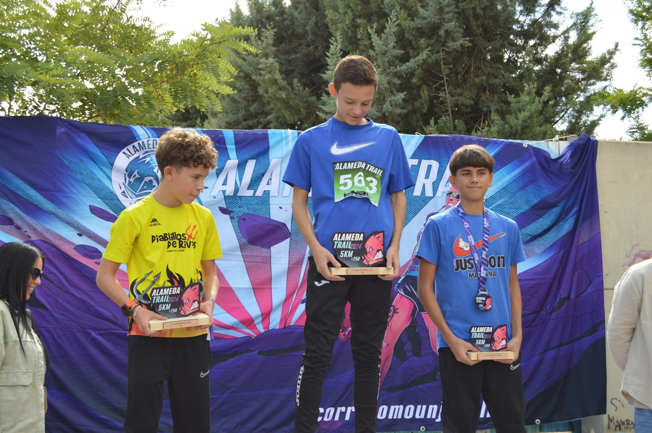 Equipo de trail running Madrid
