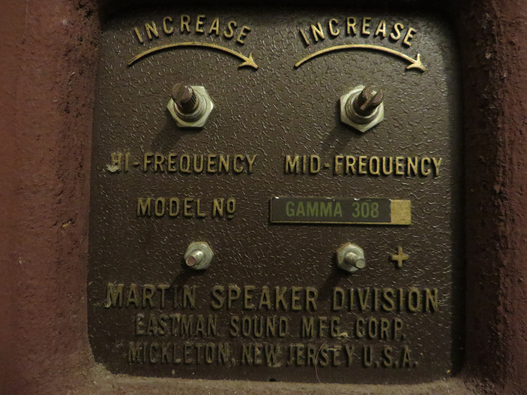 Martin Speakers - Gamma 308 IMG-7465