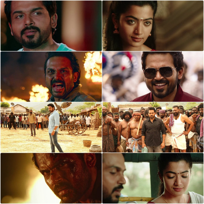 Sulthan (2021) Full Movie HD ESub screenshot
