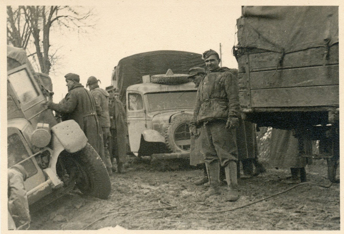 Russland 24.1.1944 Militär Rückzugszwischenfall 