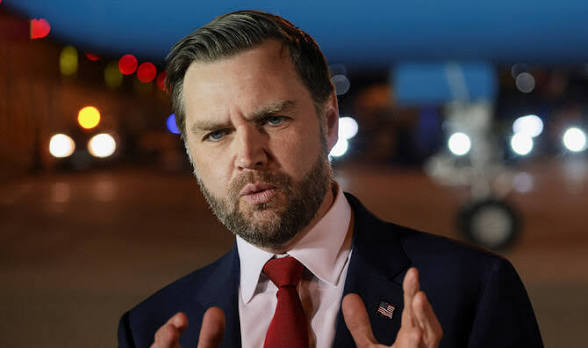 US Vice President JD Vance leaves for Pakistan