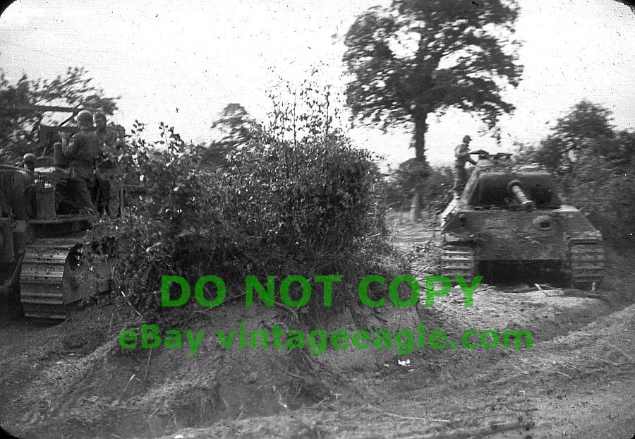 Wehrmacht US erbeuteter Königstiger Panzer Foto