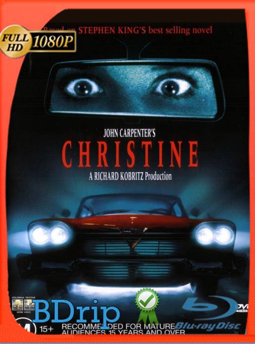 Christine (1983) BDRip [1080p] [Latino] [GoogleDrive] [RangerRojo]