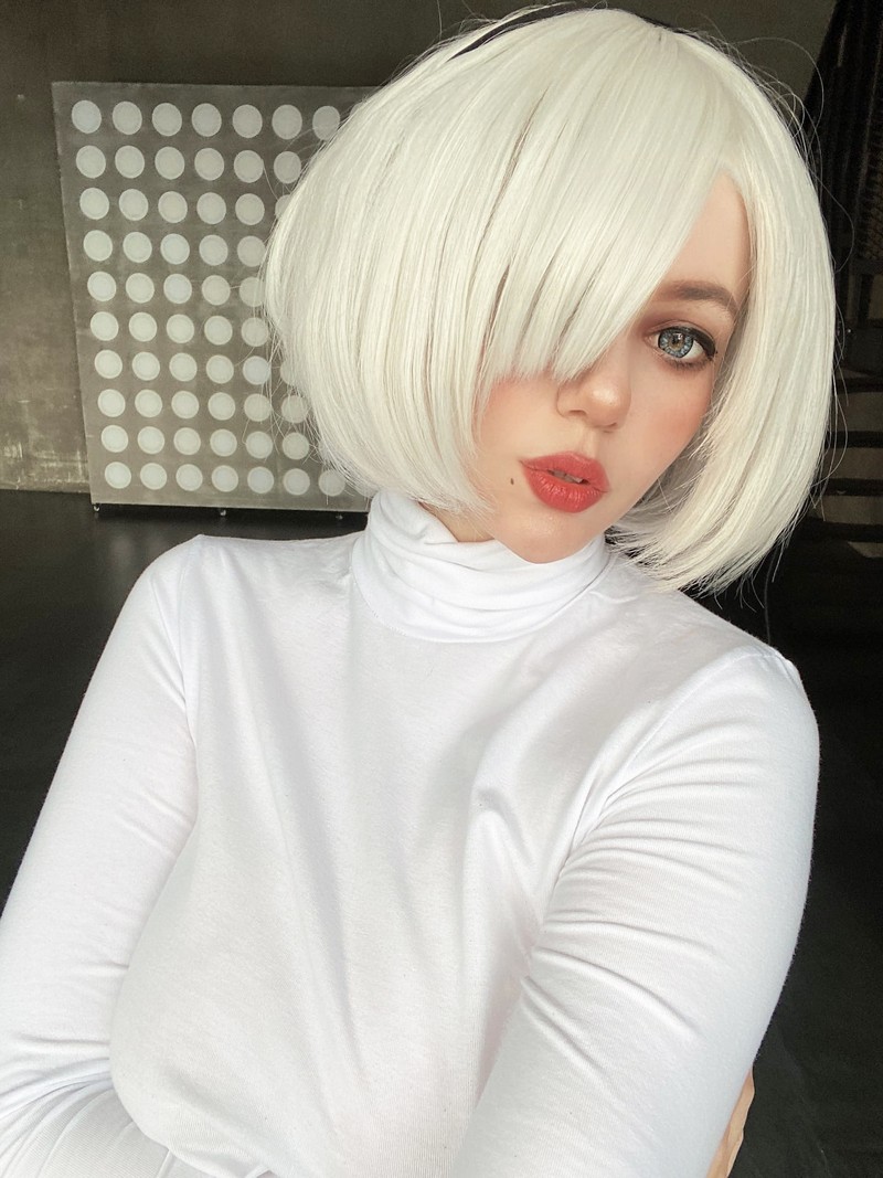 Alina Becker 2B Cosplay 尼尔机械纪元 NieR Automata 高清写真图集【86P-96.1M】插图