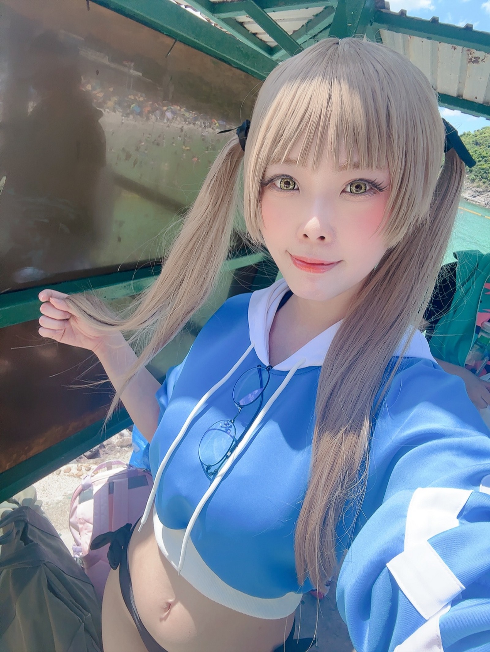 Maou Mo – Kazekura Moe Cosplay 高清写真（30P-94.5M）校园系角色插图1