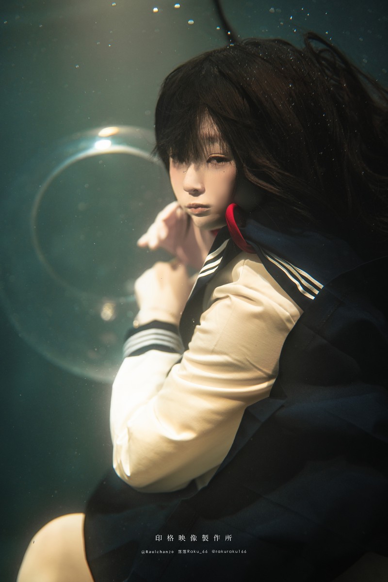 落落Raku 泳池 Bubble 水泳馆主题写真 58P+1V插图7