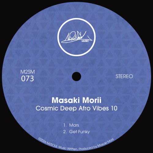 Masi Morii - Cosmic Deep Afro Vibes 10 (2026)