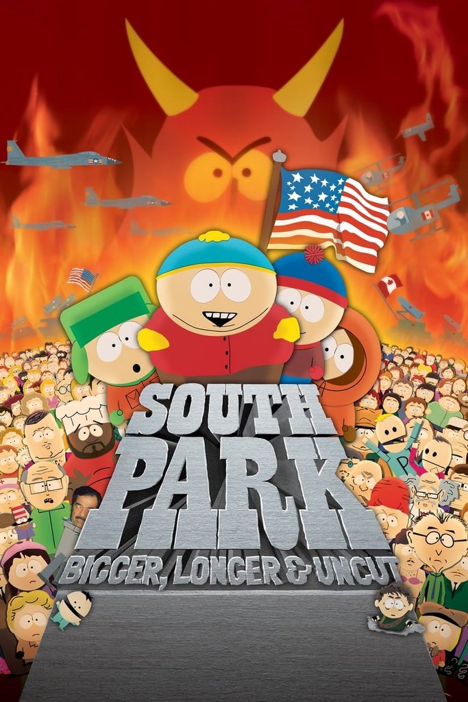 South Park Bigger Longer And Uncut 1999 | En,6CH | [1080p] BluRay (x265) A87d28halesy
