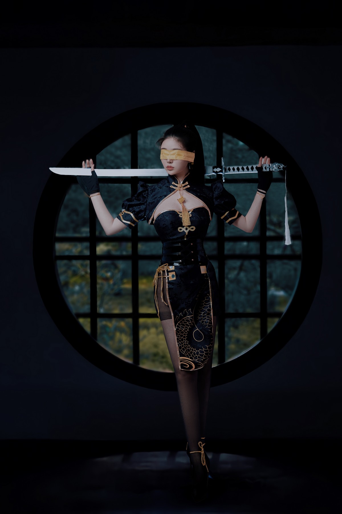 年年nnian 宁红叶角色Cosplay写真 武侠风图集插图3