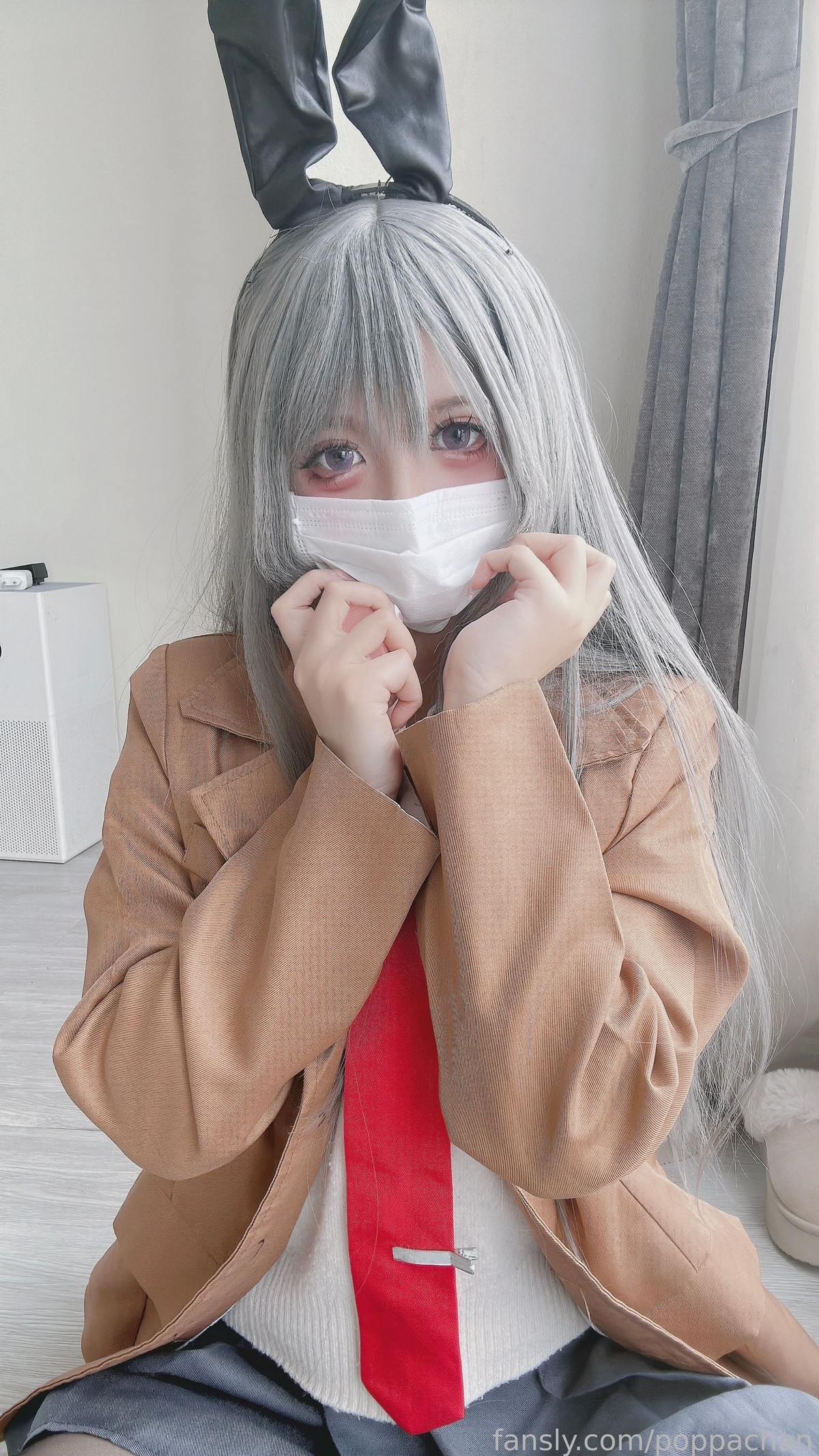 PoppaChan Mai Cosplay Set – 47 Photos 90MB插图4