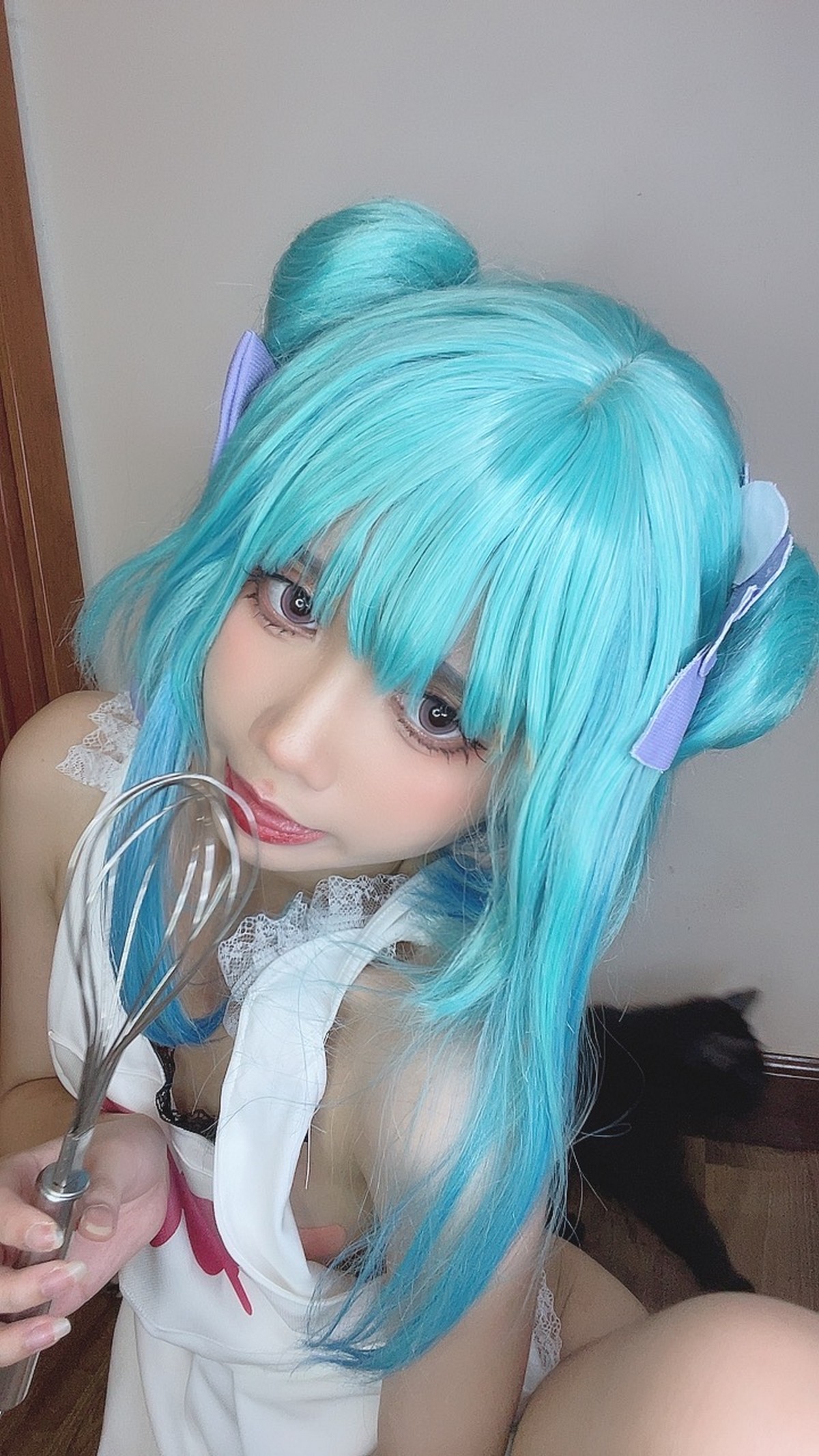PoppaChan Uruha Rushia Cosplay (Hololive) – 107 Photos 608MB插图1