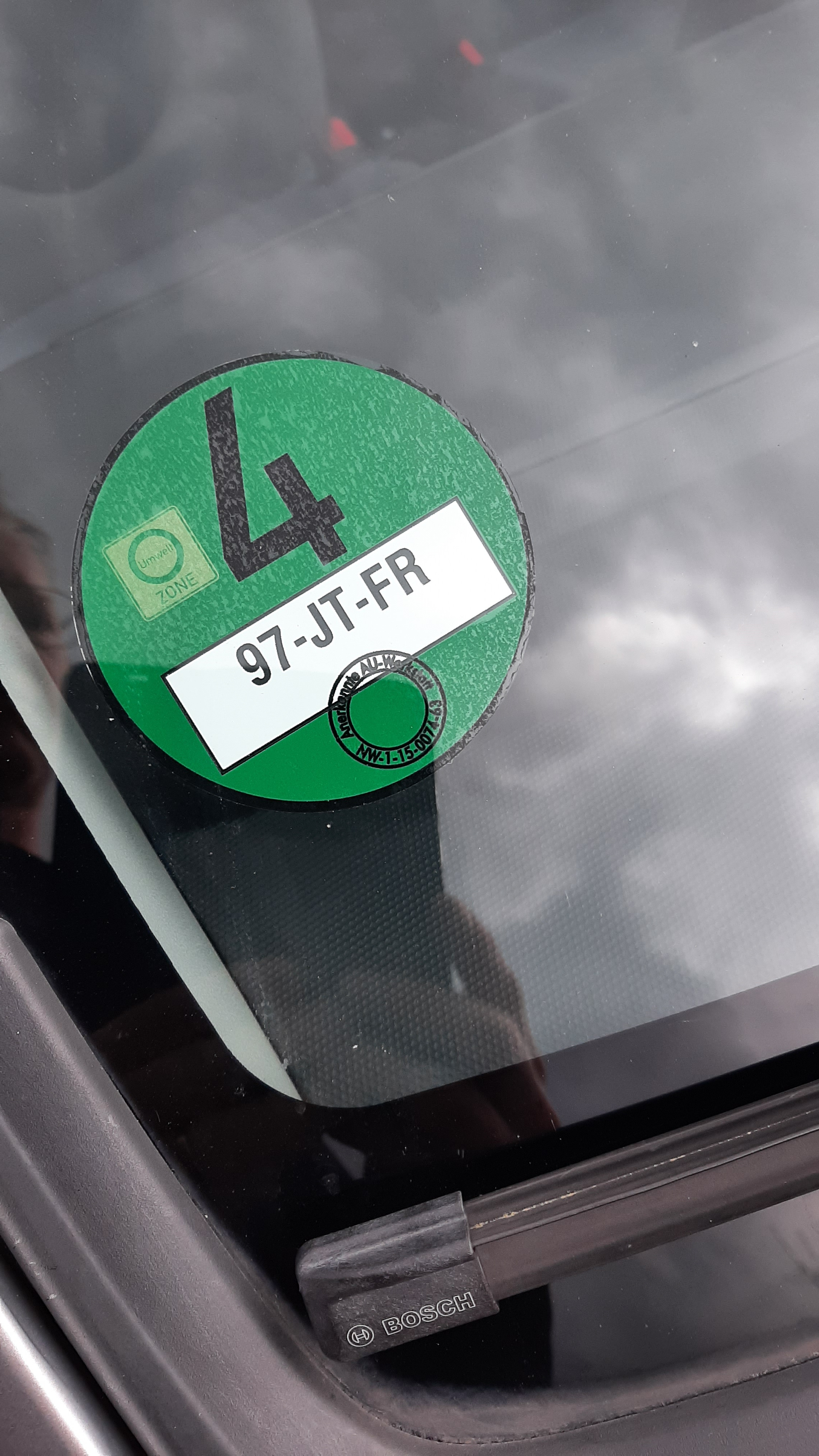 Grüne Plakette — Postimages