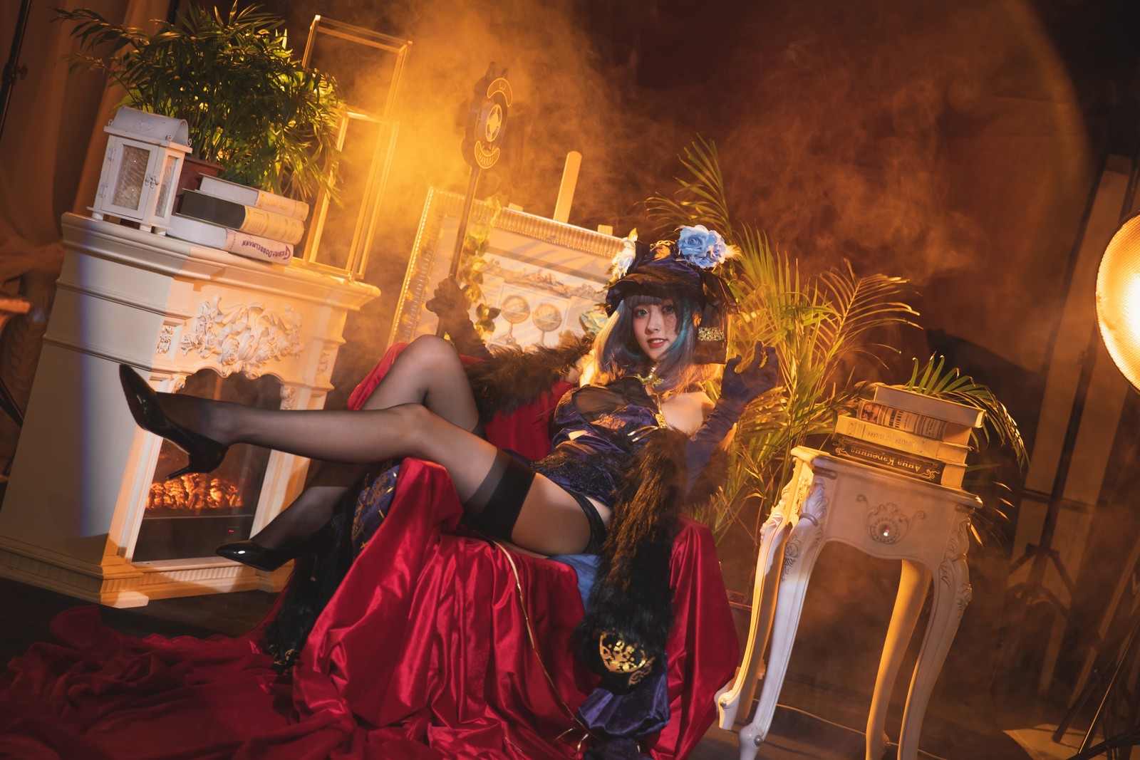 冬马路纱 FGO 阿尔托莉雅 兔女郎 Cosplay 写真集｜高人气英灵 高清图集（29P｜101MB）插图3