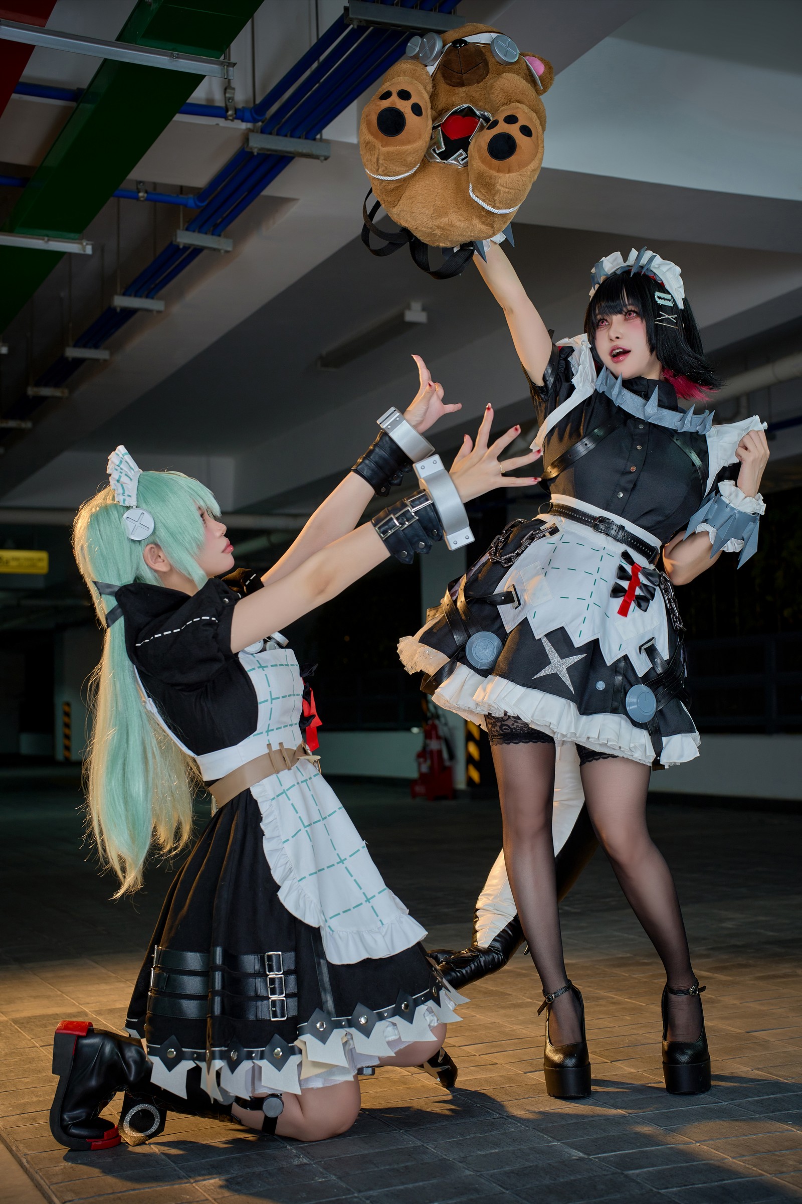 Tiny Asa – &ZinieQ Corin x Ellen Joe 双角色 Cos 高清写真（21P-233MB）插图4