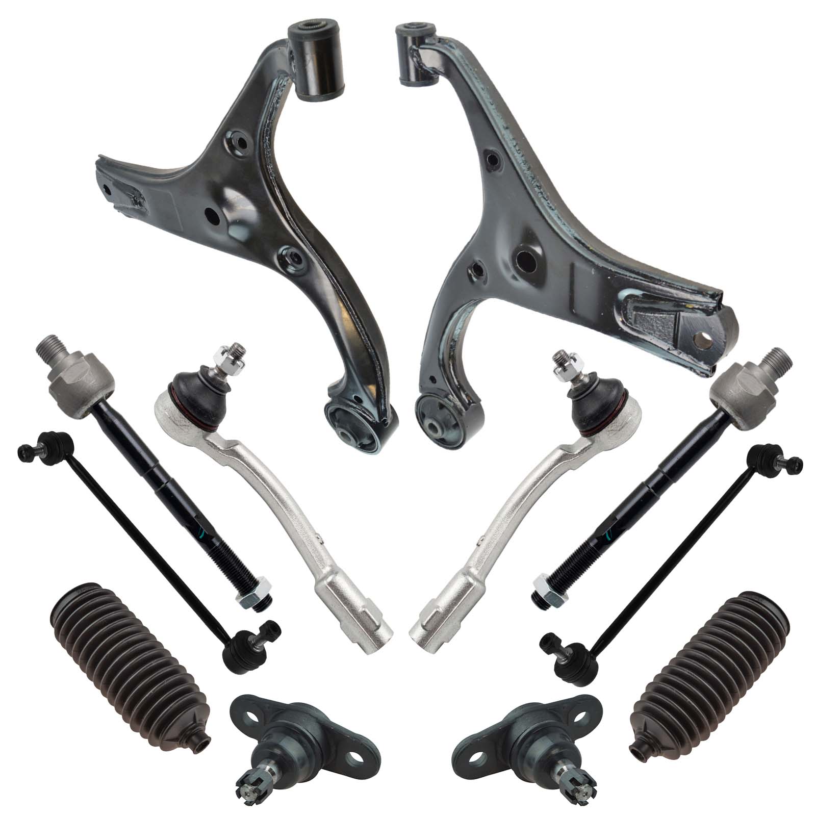 New Suspension Kit for 06-11 Kia Rio Rio5 Front End - 12pcs | eBay