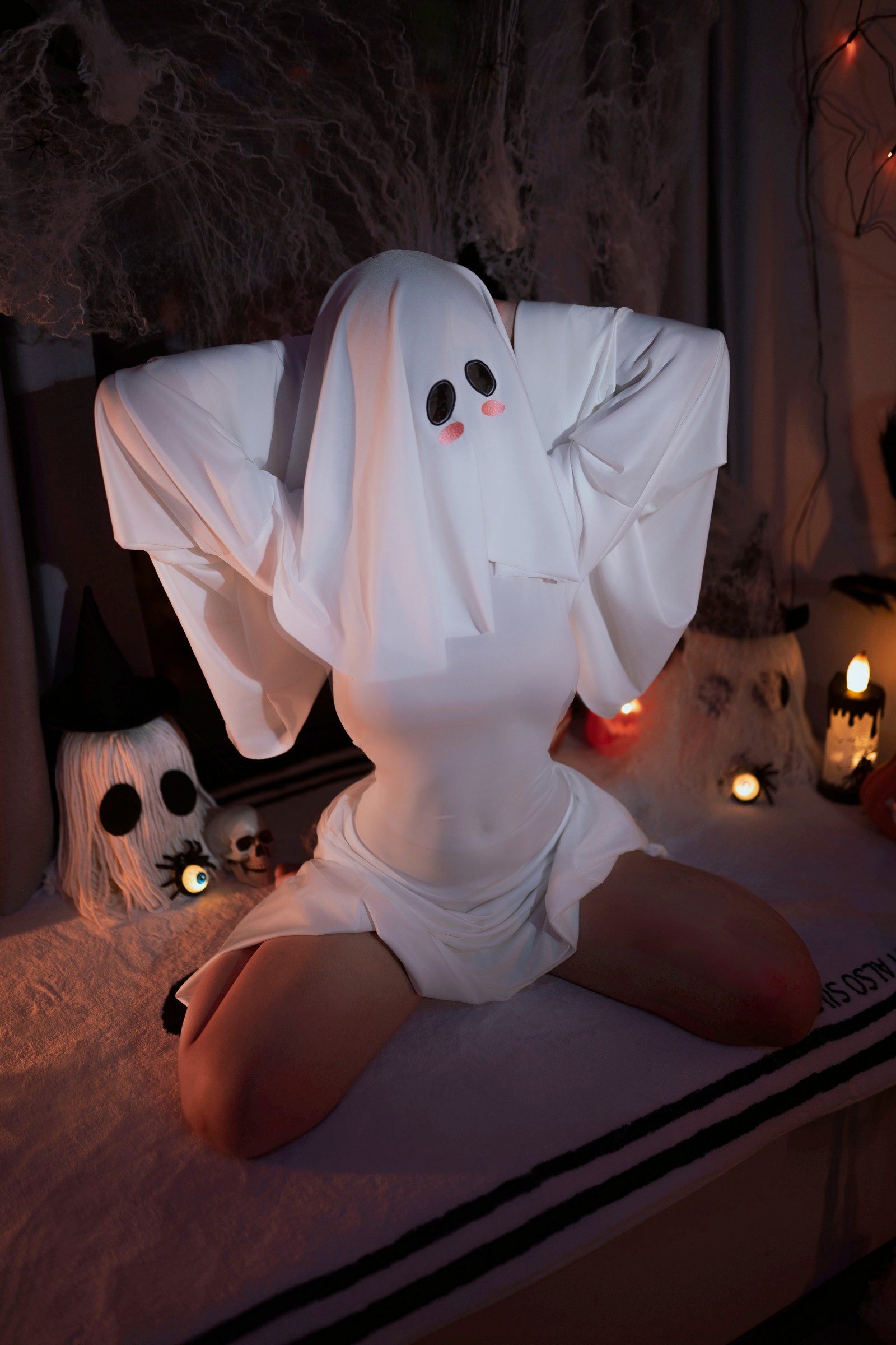 Bangni邦尼 – 幽灵娘 Cosplay 高清写真集（88P-8V-1.29GB）暗黑幻想风插图6