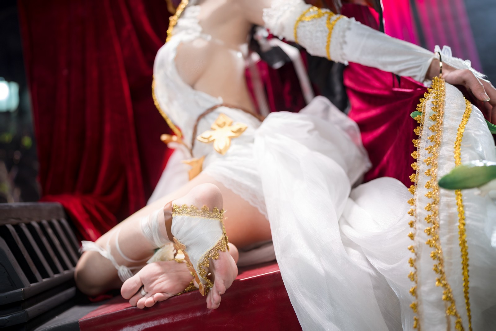 九柒喵 – 龙姬 Cos 妖系魅力写真（32P-234.6M）幻想风格图包插图7