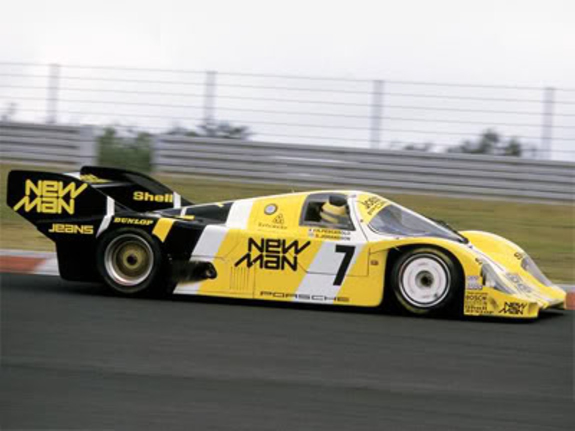 WOW EXTREMELY RARE Porsche 956K #7 Senna Nürburgring 1984 1:43