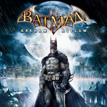 Batman: Arkham Asylum box art
