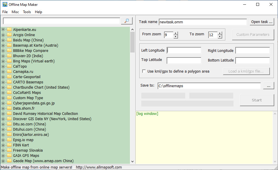 AllMapSoft Offline Map Maker 8.281 Vfykk159vcw3
