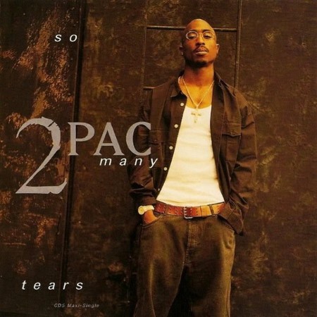2Pac - So Many Tears (CD Maxi-Single) (1995)