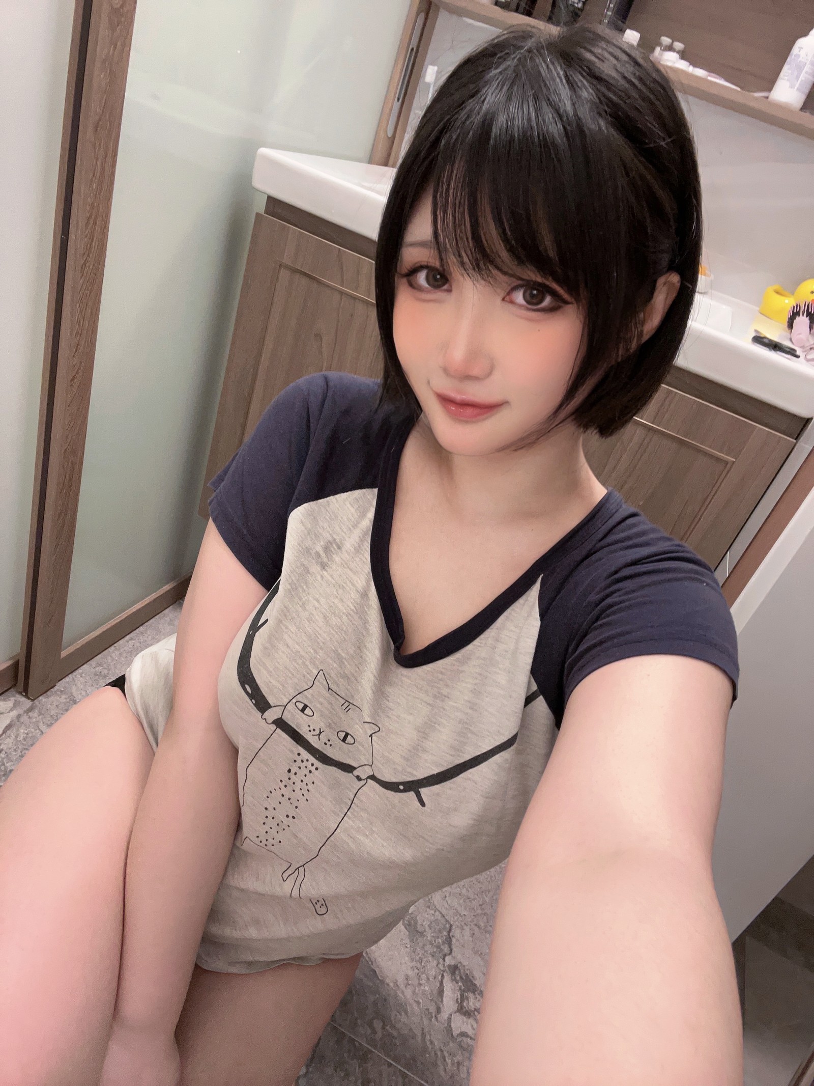 贝贝琪 Becky 热裤主题 Cosplay 写真合集｜街拍风高清摄影（37P｜226MB）插图6