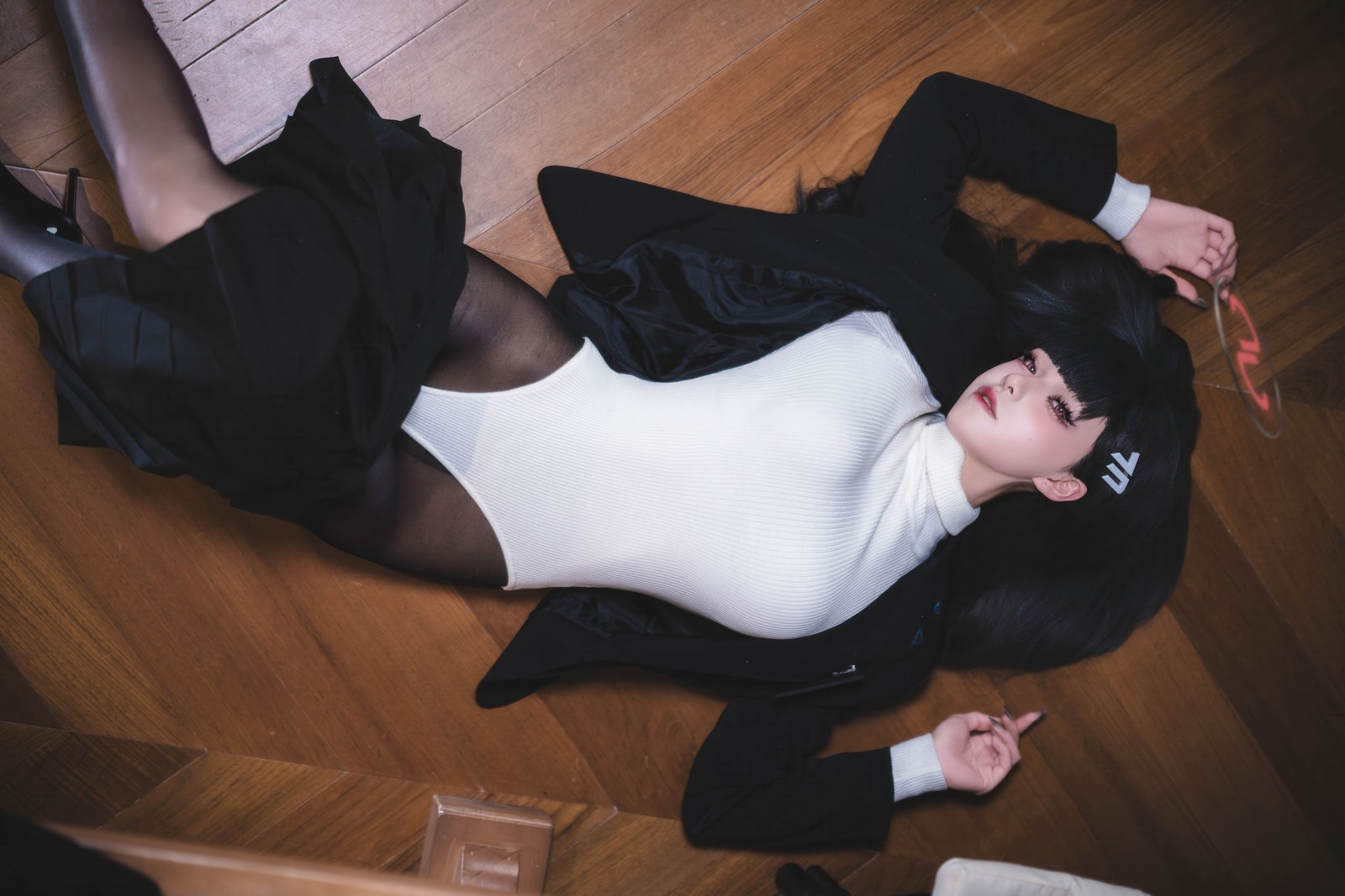 双木扶苏 COS作品集《調月リオ》高清写真图包（61P／568.6M）插图2