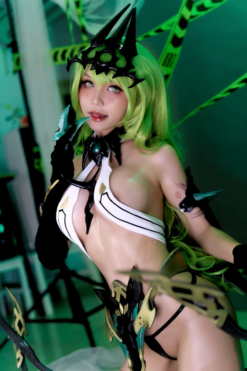 Joyce Lin2x Mobius Cosplay Honkai Impact 3rd 写真 45P插图2