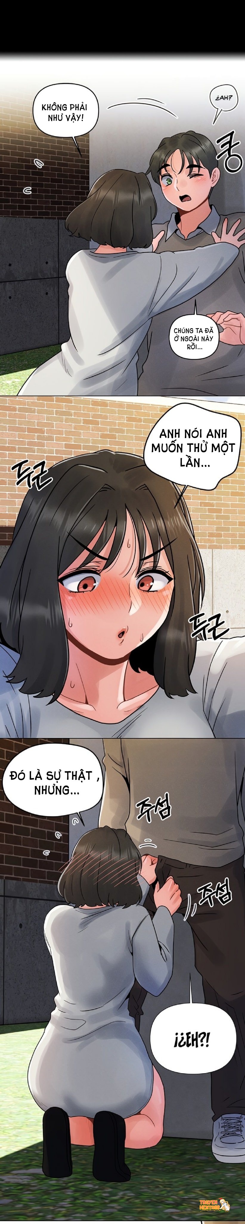 Trang truyện tmp8swvev0e trong truyện tranh Lần Đầu Ấy - Chapter 3 - truyenhentai18.net