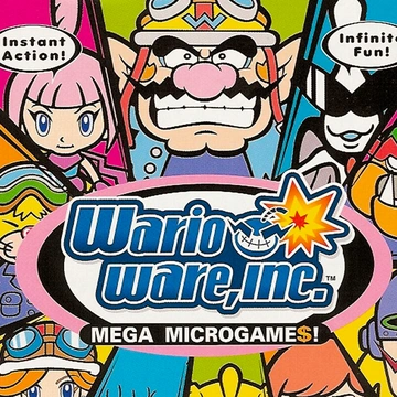 WarioWare box art