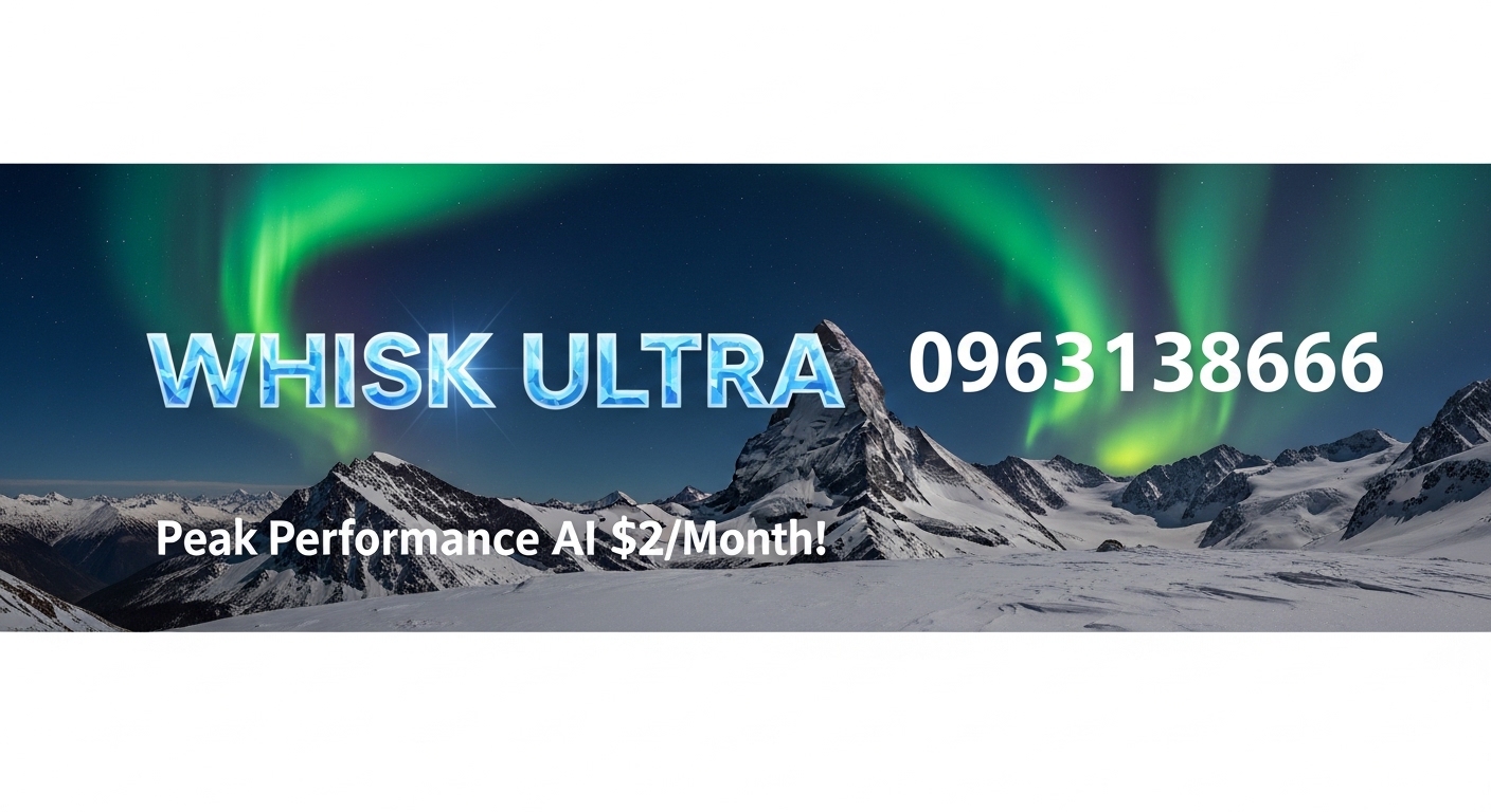 reliable whisk ultra accounts