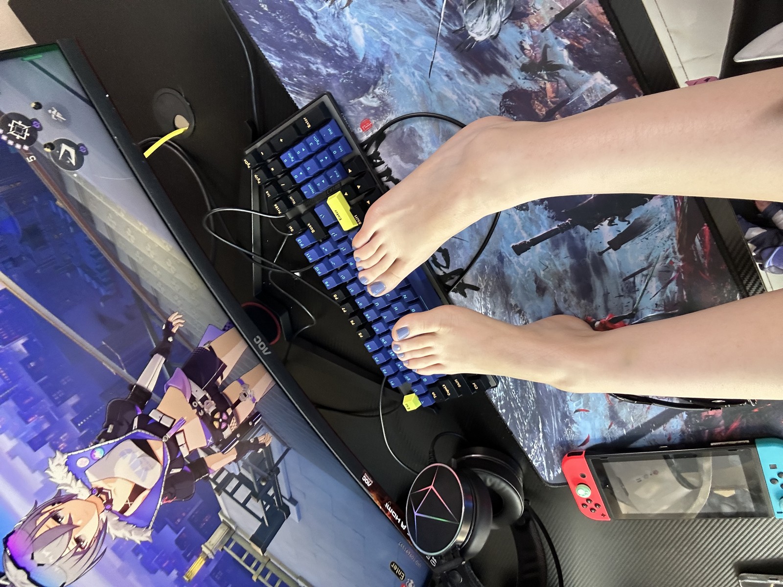 Seele麦麦银狼Cosplay 满分游戏记录｜星穹铁道高清图包（149P-926MB）插图6