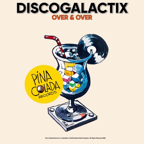DiscoGalactiX - Over & Over (2026) MP3